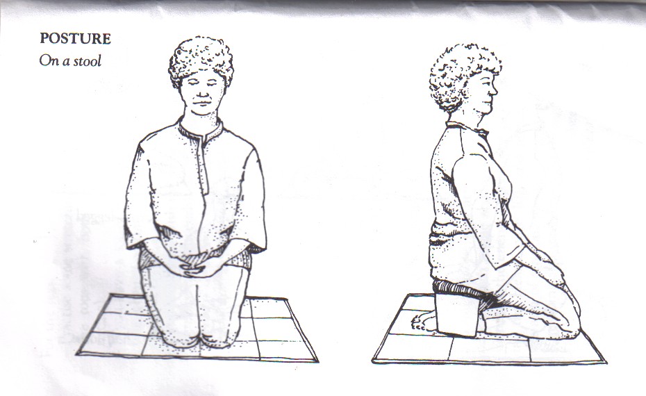 second set of postures