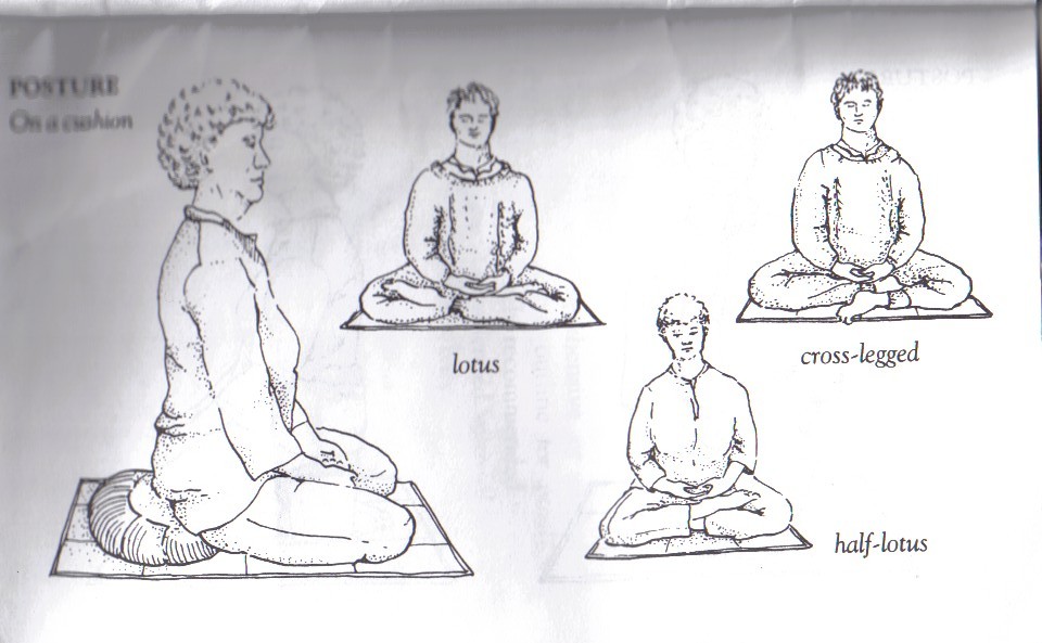 first set of postures